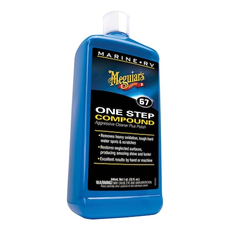 Meguiars Use To Remove Moderate To Heavy Oxidation/ Scratches/ Stains And Tough Water Spots, Liquid M6732